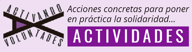 activando voluntades actividades