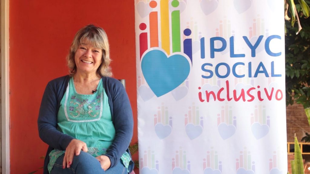 Norma De Melo, ganadora N°63 del IPLyC Social Inclusivo.