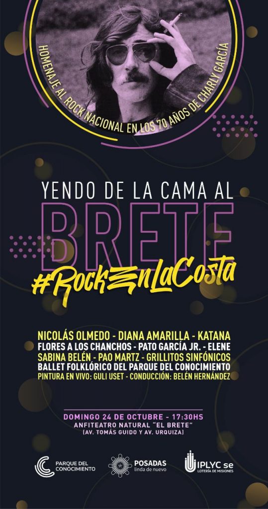 Homenaje a Charly García - Rock en la Costa