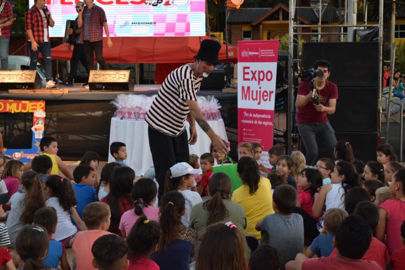 Gurises Felices en la Expo Mujer