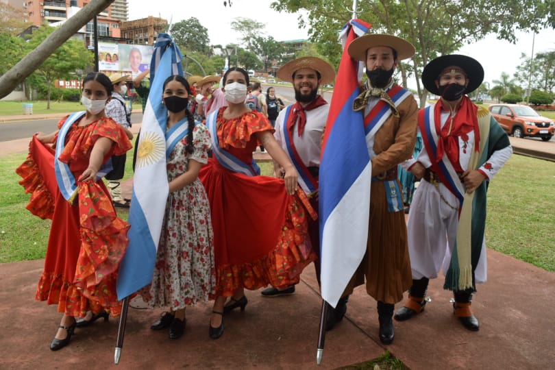 Dia de la Tradición en la Costanera