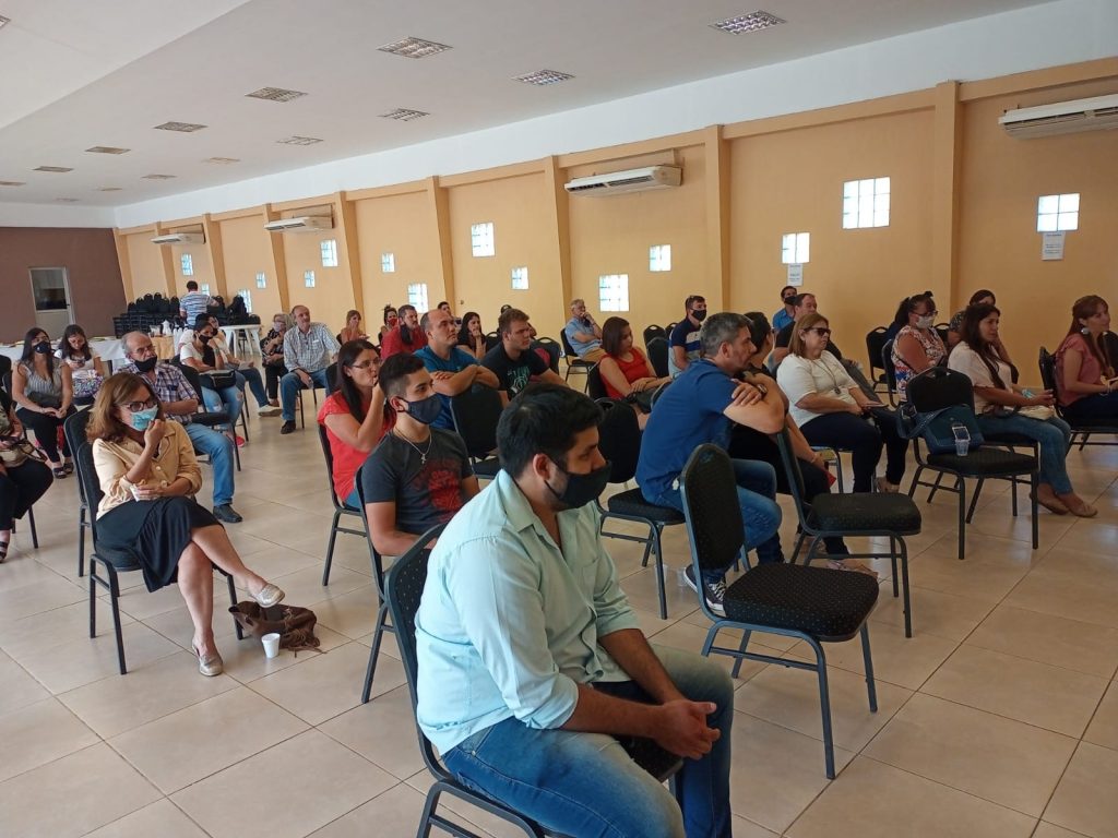 última capacitación a agencieros sobre QuinApp