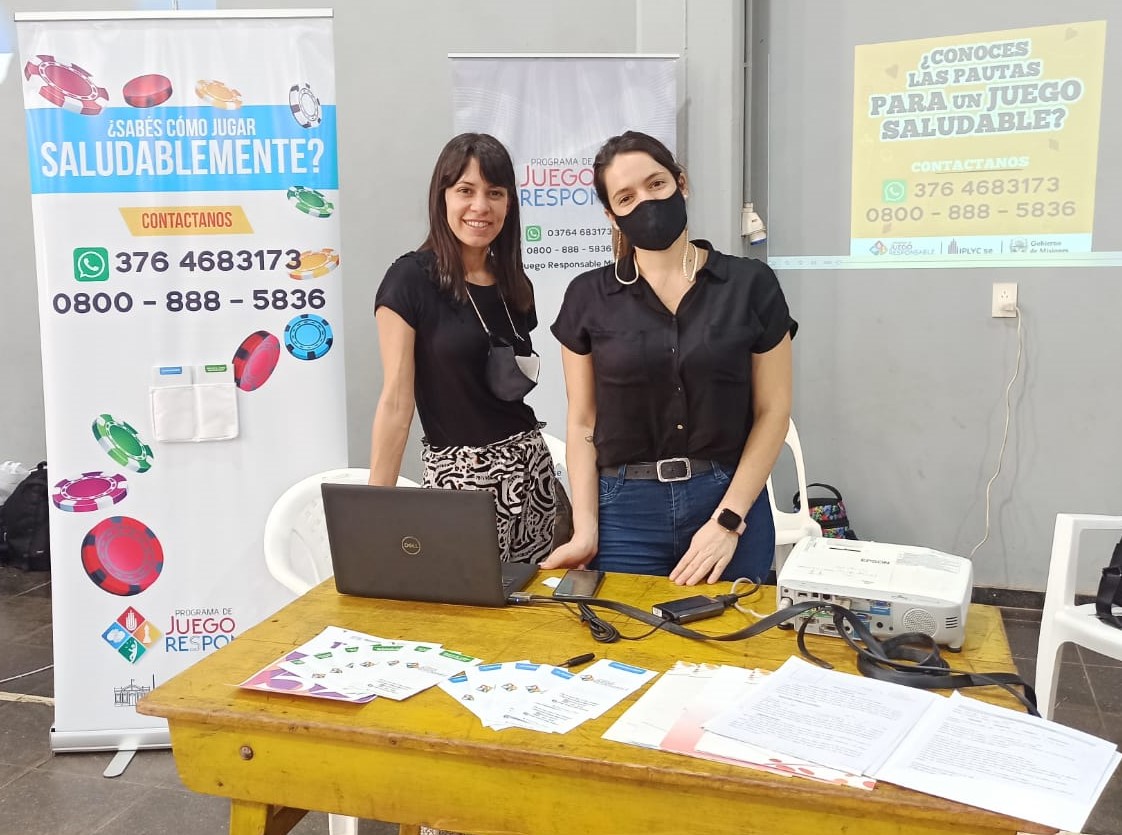 equipo de Juego Responsable