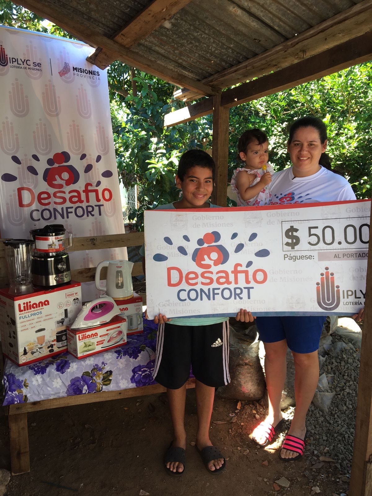 Ganadora Desafío Confort