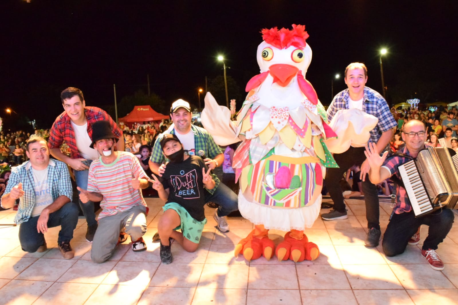 Gurises Felices en la Fiesta Provincial del Mate
