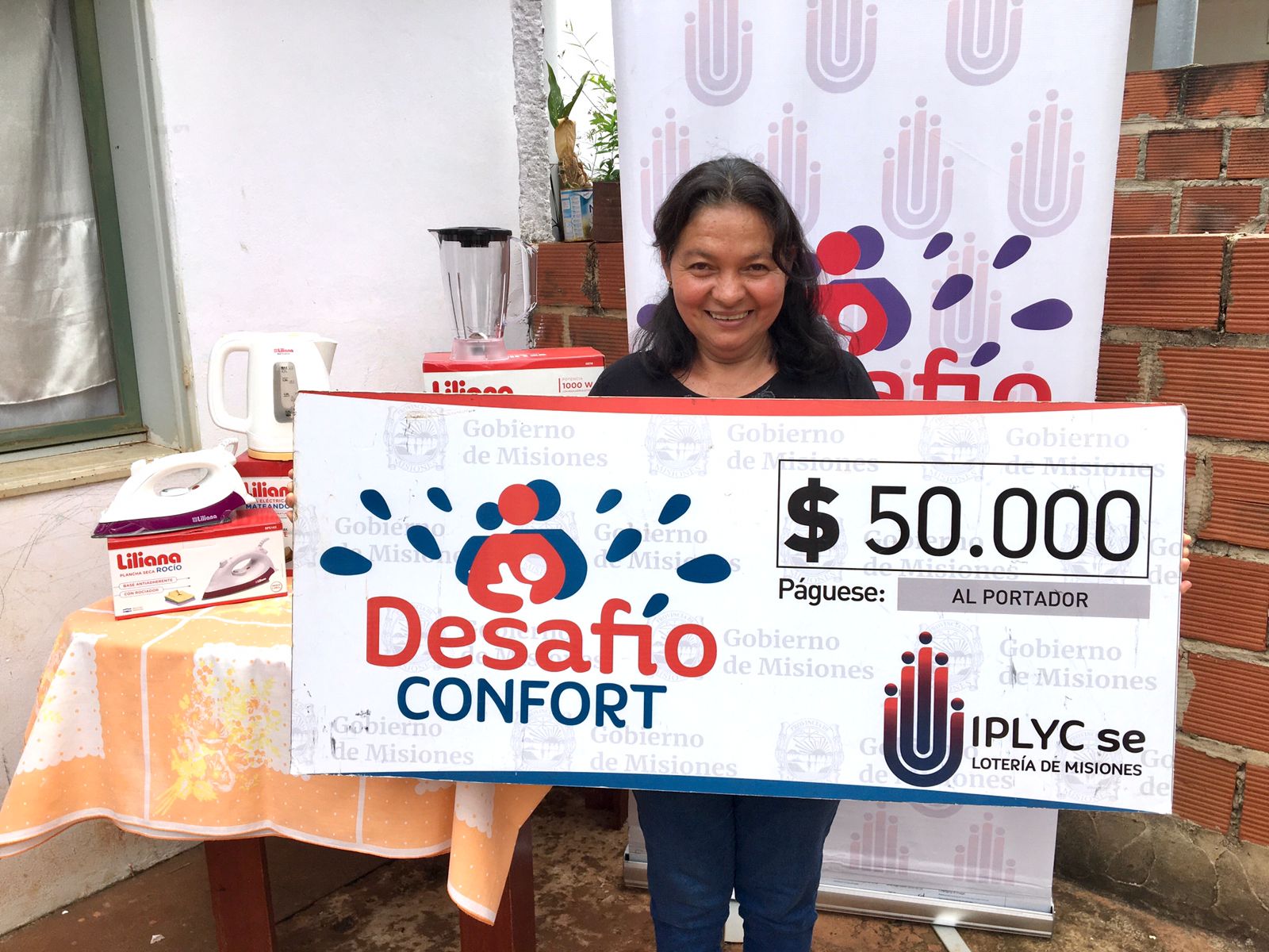 Ganadora de Desafío Confort