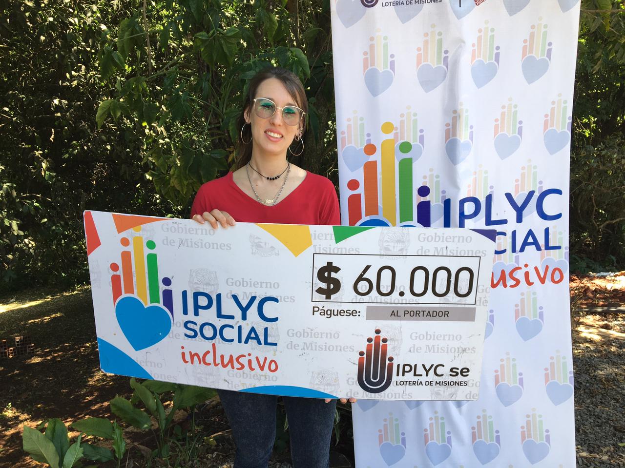 mamá del ganador IPLyC Social Inclusivo