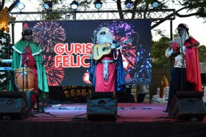 Gurises y Reyes Magos en Cerro Azul