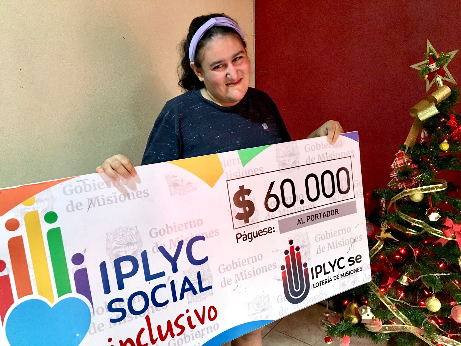 Ganadora de IPLyC Social Inclusivo