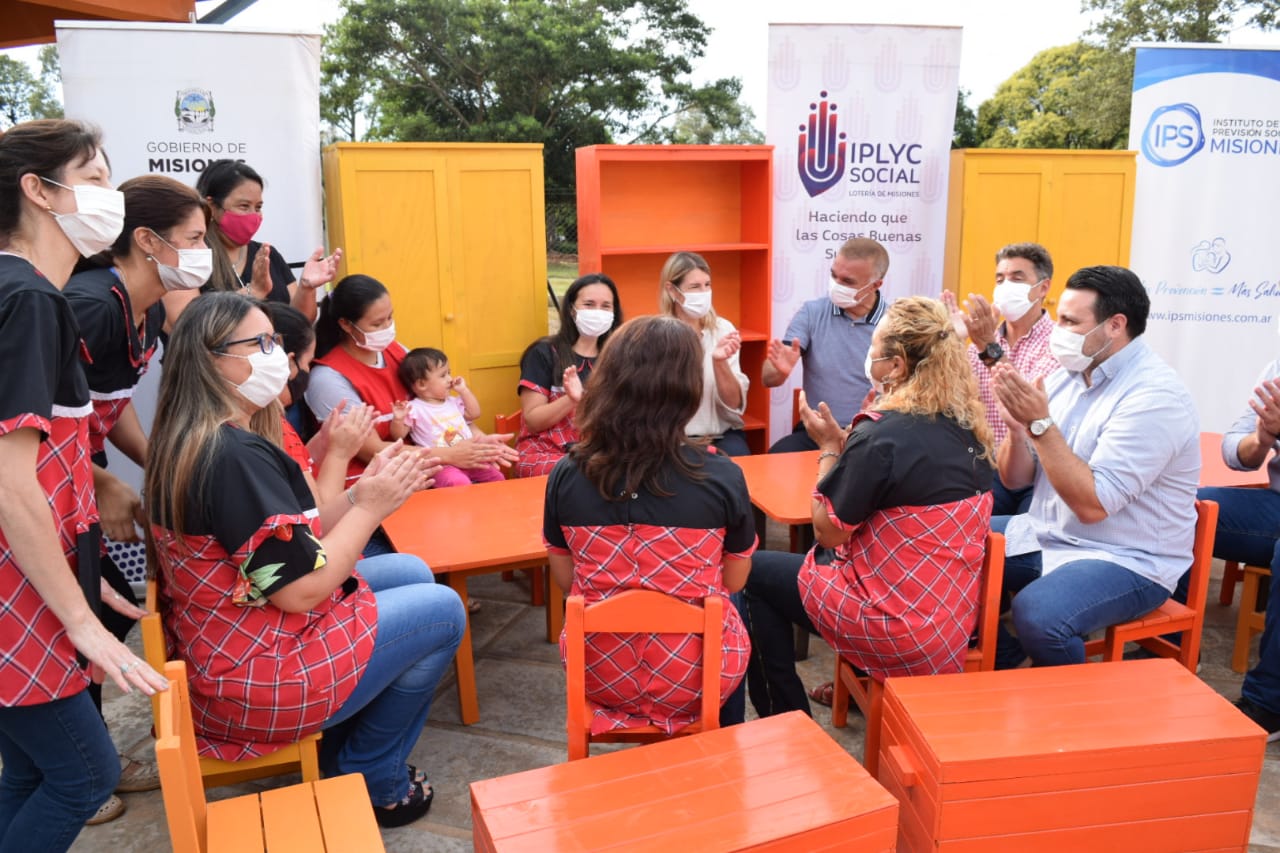 IPLyC Social y el P.A.S. en Almafuerte