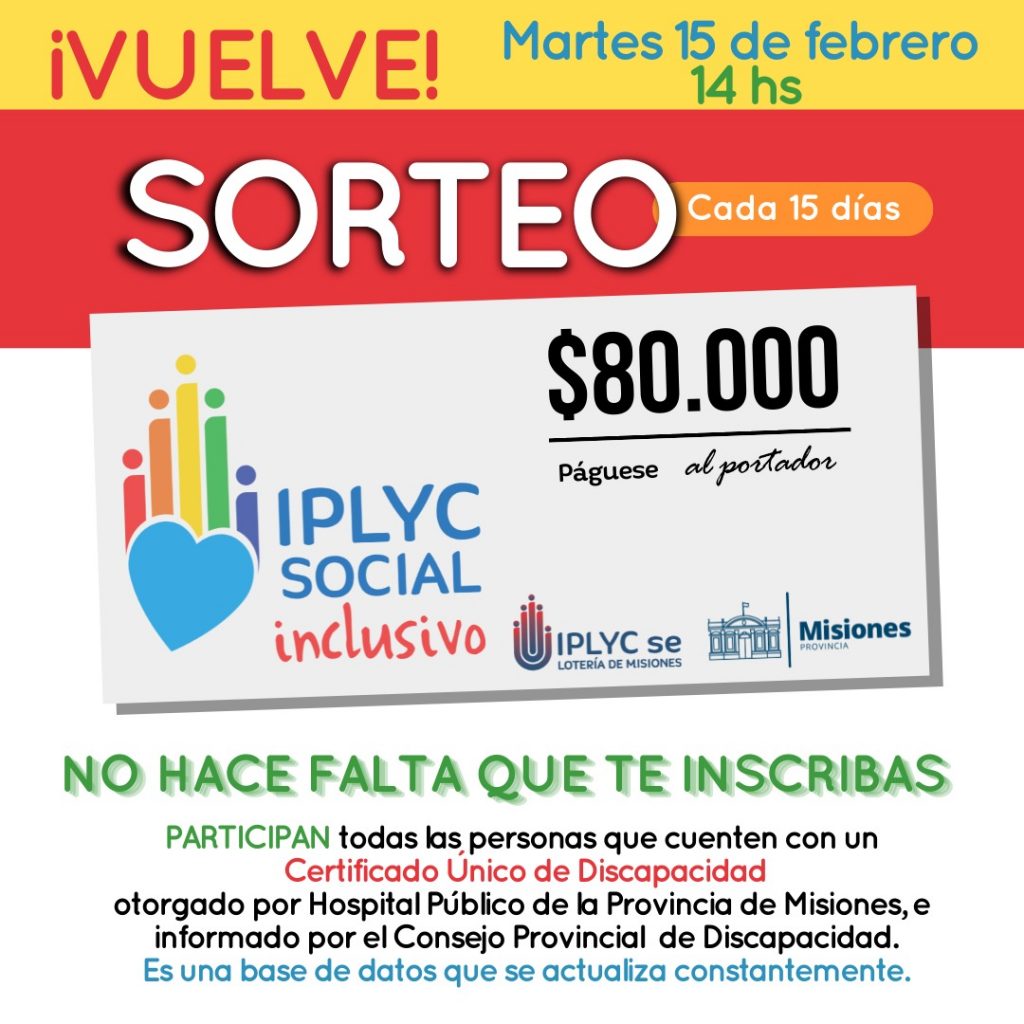 Vuelve Iplyc Inclusivo y Desafío Confort