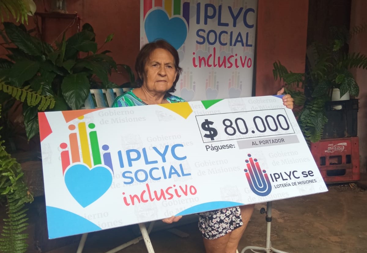 ganadora de IPLyC Social Inclusivo
