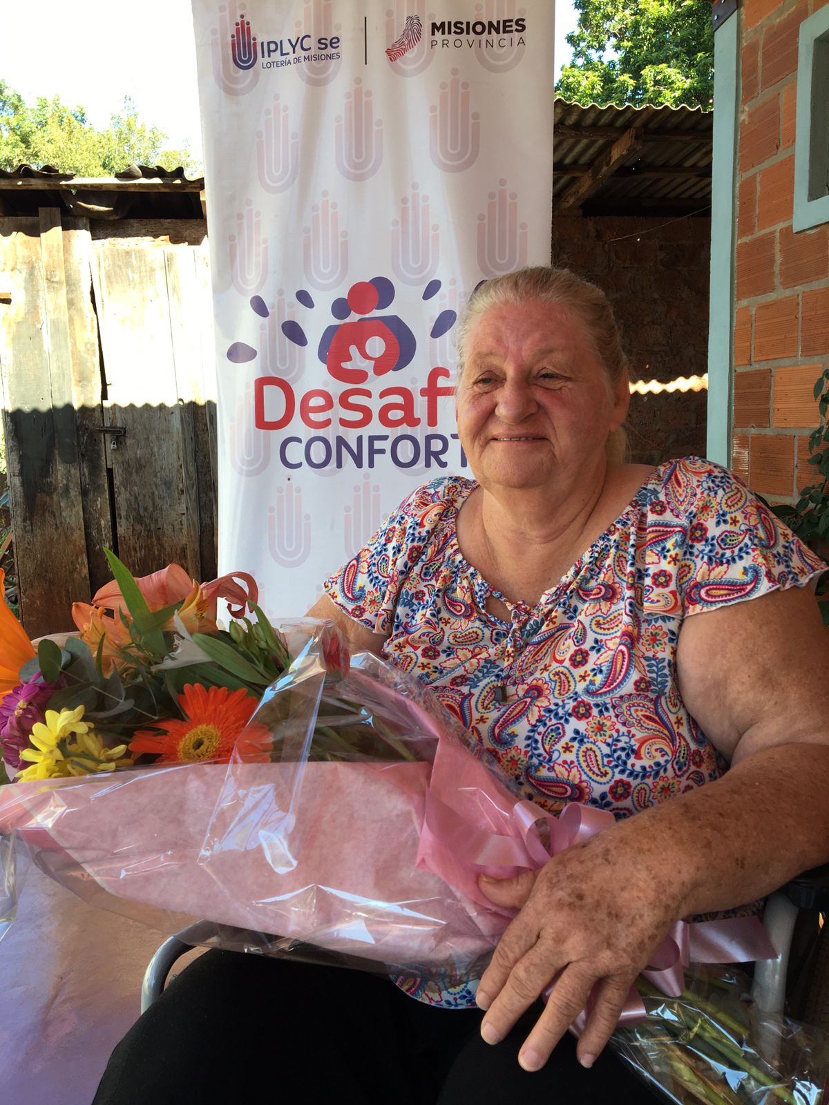 Leonilda Juana Werner, ganadora Desafío Confort