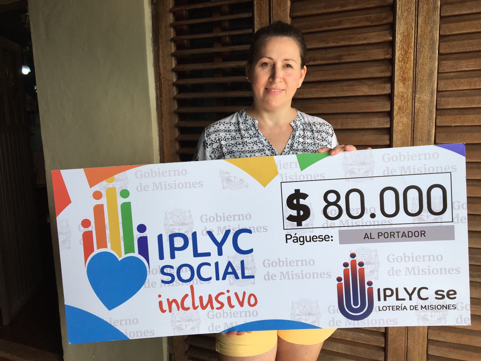 Mamá de Emma, ganadora de IPLyC Social Inclusivo