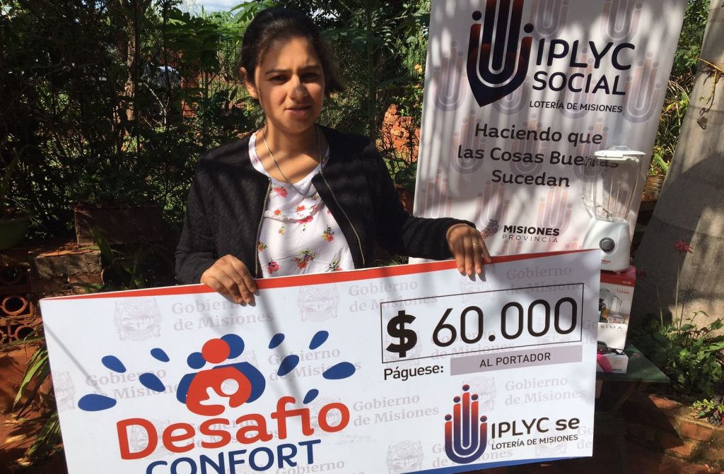 Deisy Ruiz Díaz, de Colonia Victoria, ganadora de Desafío Confort