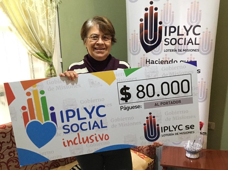 Evalina Duarte Hermosa ganadora IPLyC Social Inclusivo
