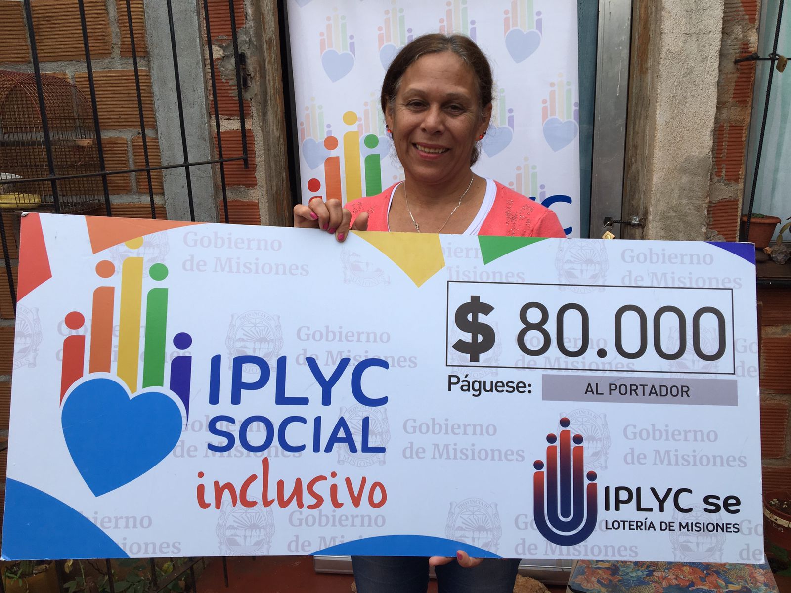 Amalia Elida Beer, ganadora de IPLyC Social Inclusivo