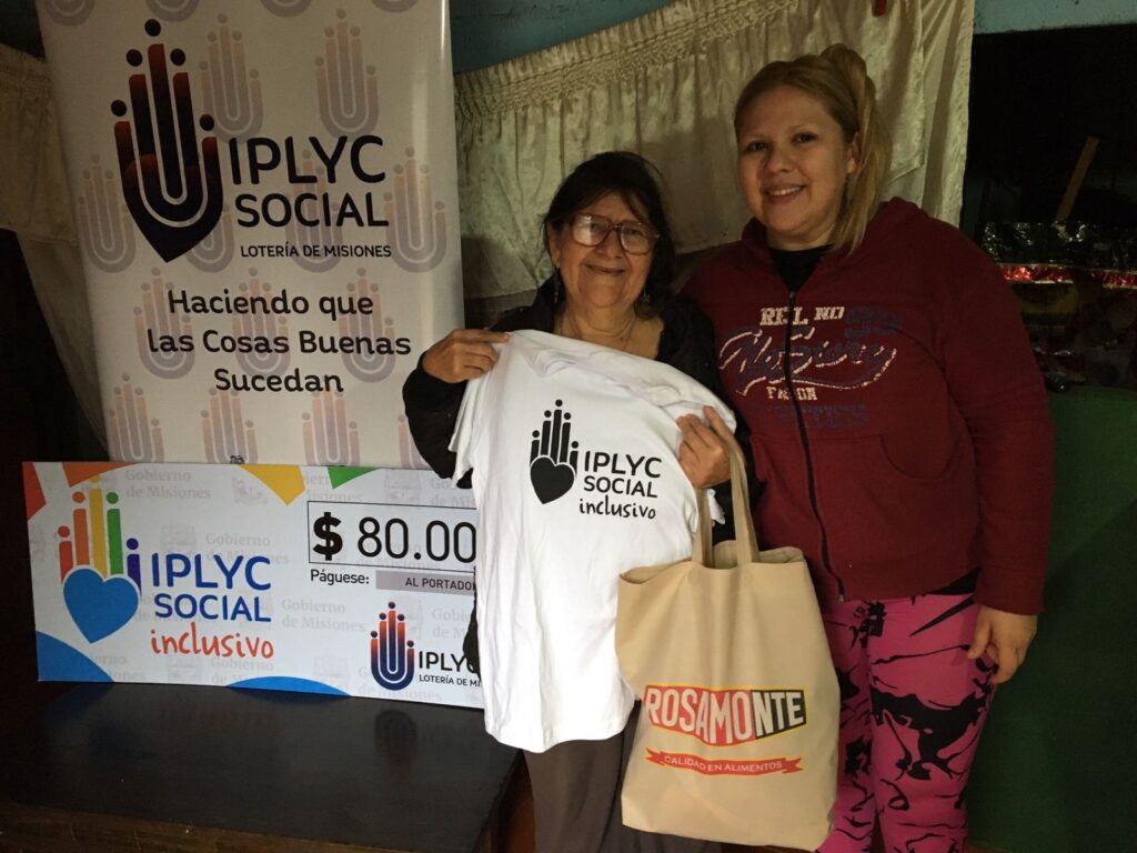 Blanca Eugenia González Acosta ganadora IPLyC Social Inclusivo