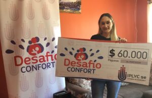 ganadora Desafío Confort