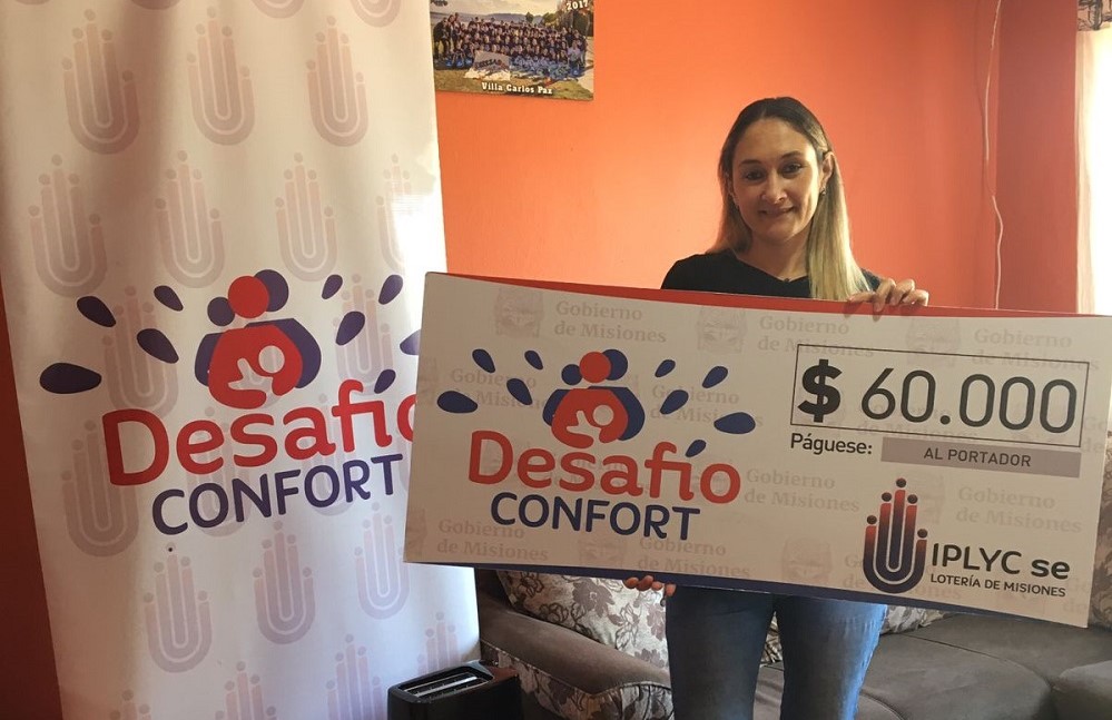 ganadora Desafío Confort