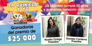 Noelia Orrego y Daniela Canteros