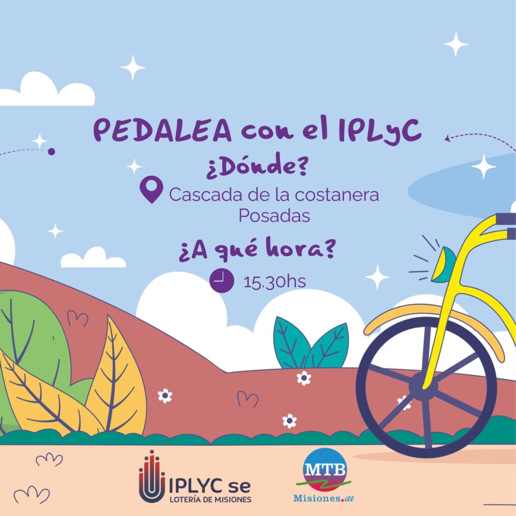 Formulario de inscripción bicicleteada recreativa: sábado 24 de septiembre a las 15.30 horas saliendo de la cascada de la Costanera