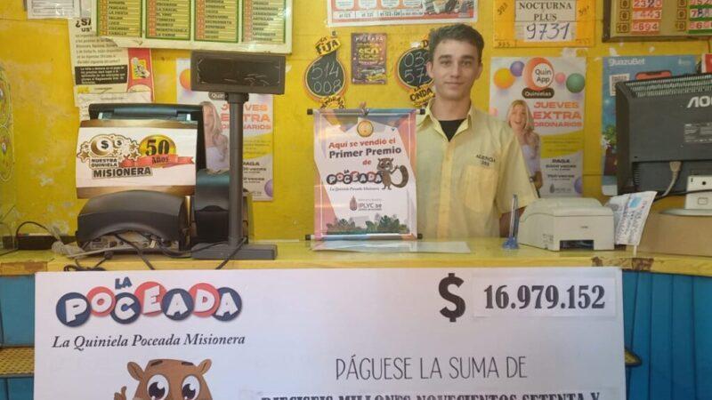 David González en la agencia