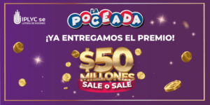 se entregó el premio al ganador del sorteo Sale o Sale de 50 millones de la Poceada