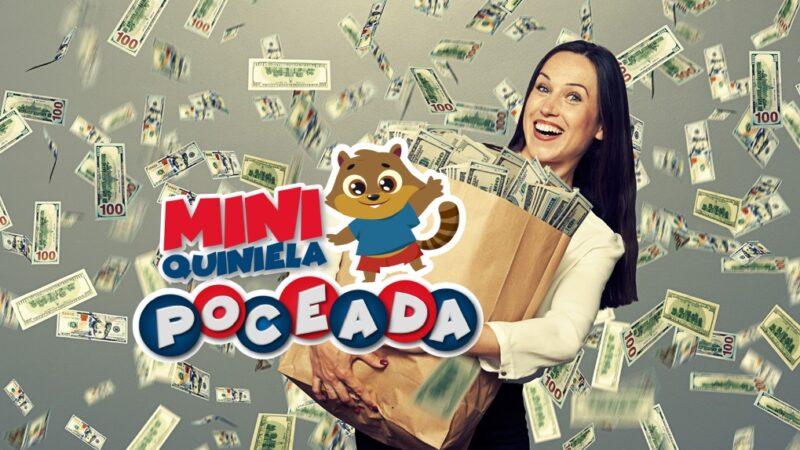 mujer con lluvia de billetes (imagen ilustrativa)