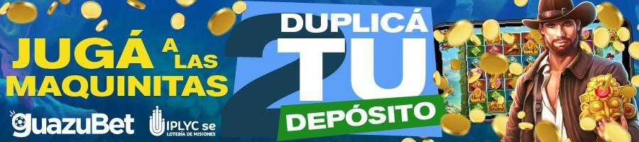 registrate gratis en guazubet, y jugá a las maquinitas!