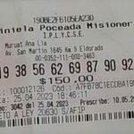 ticket ganador