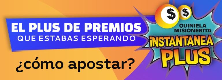 ¿Cómo apostar a la Quiniela Instantánea Plus?