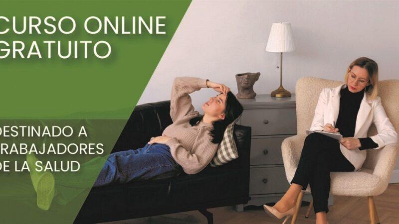 Curso online gratuito para profesionales de la salud organizado por Juego Responsable.