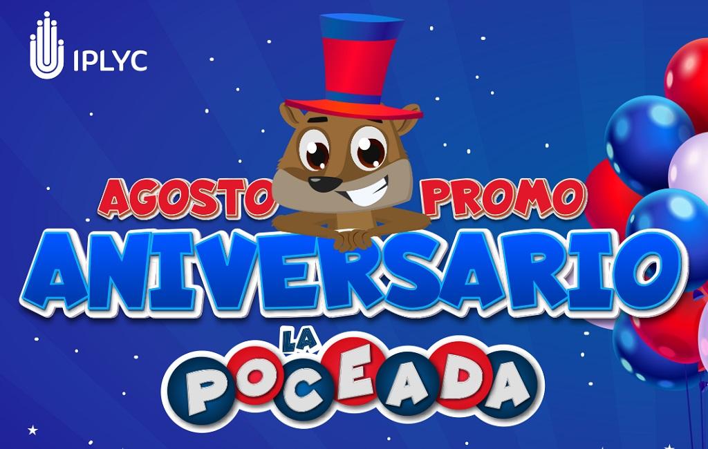 Promo aniversario de la Poceada: sorteos especiales, participan los tickets no premiados.