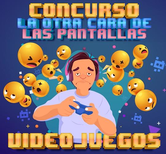 Concurso La otra cara de las pantallas: videojuegos.