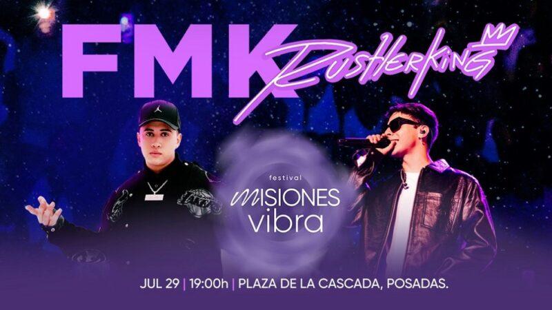 El IPLyC te invita a conocer a Rusherking y a FMK. Sorteamos un meet and greet para conocer, charlar y sacarse una foto con ellos.