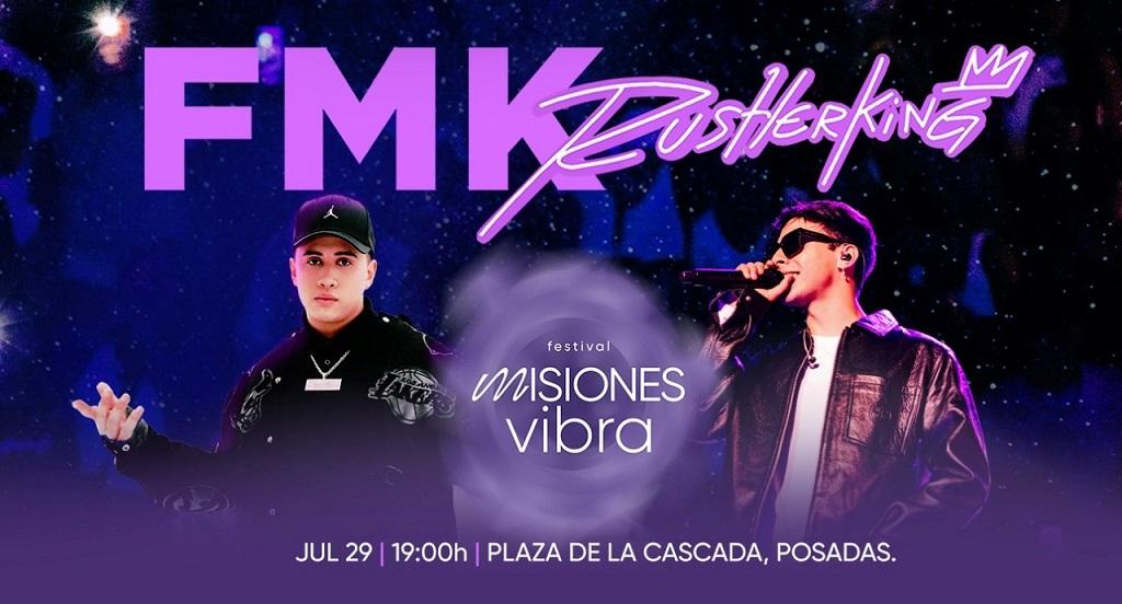 El IPLyC te invita a conocer a Rusherking y a FMK. Sorteamos un meet and greet para conocer, charlar y sacarse una foto con ellos.