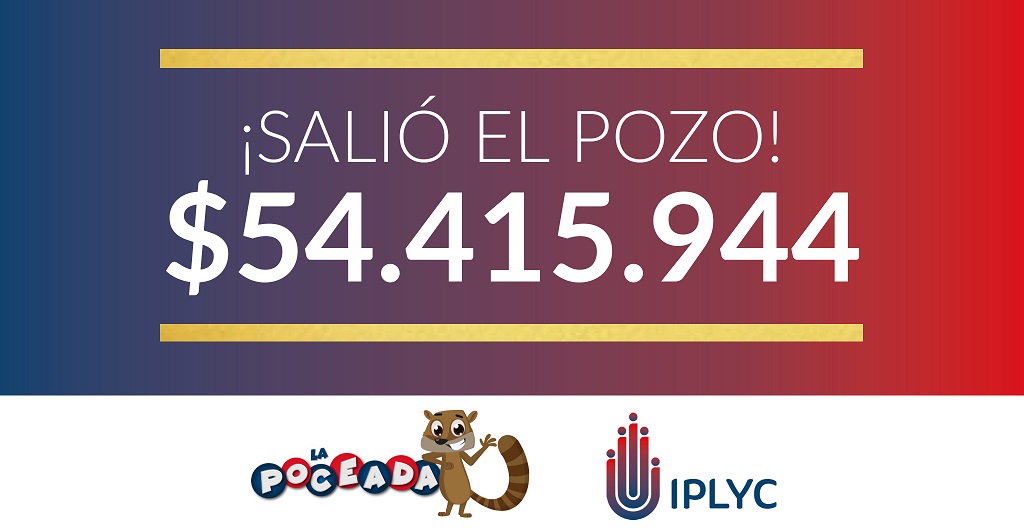 Más de 50 millones para Montecarlo. Primer premio de la Poceada: 54.415.499 pesos.