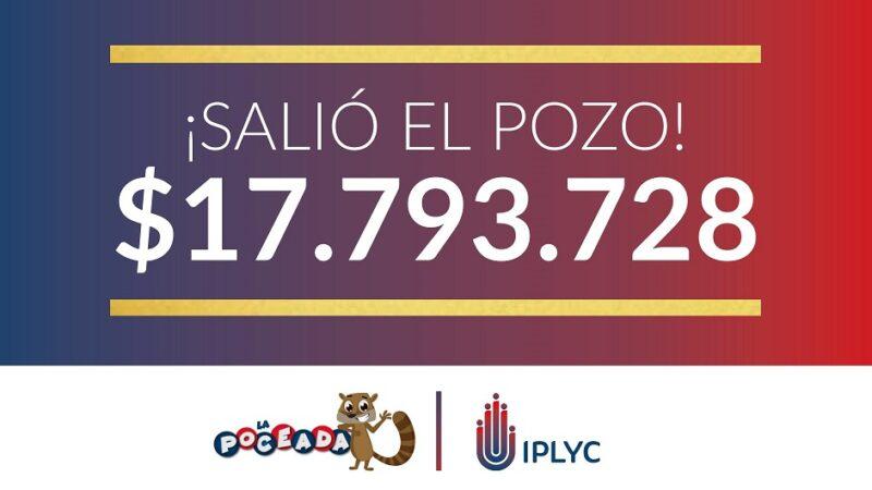 Primer premio de 17.793.728 pesos de la Poceada Misionera para un ganador de Posadas.