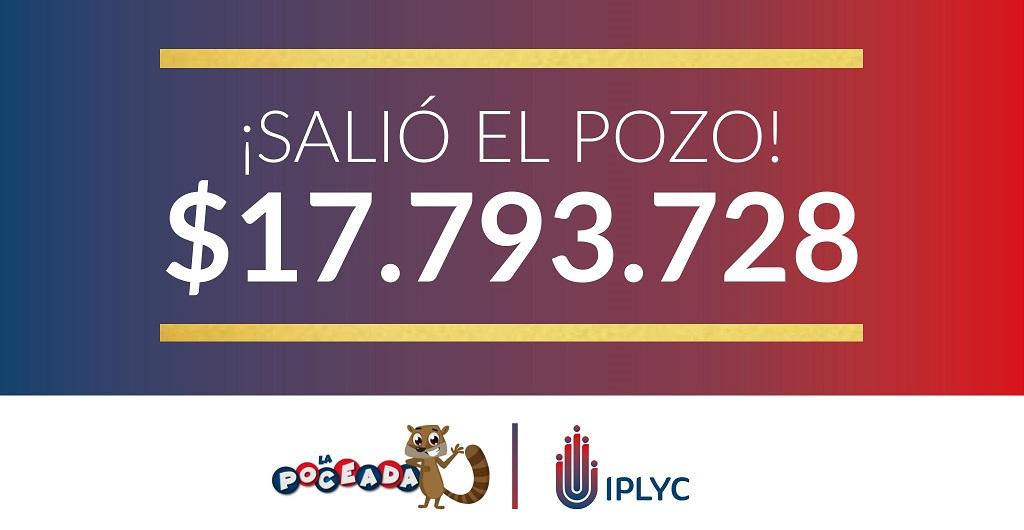 Primer premio de 17.793.728 pesos de la Poceada Misionera para un ganador de Posadas.