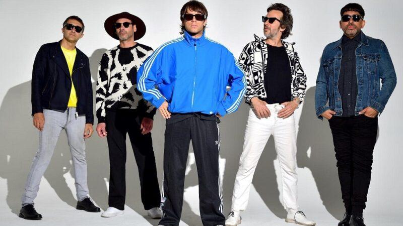 Integrantes de la banda Turf.