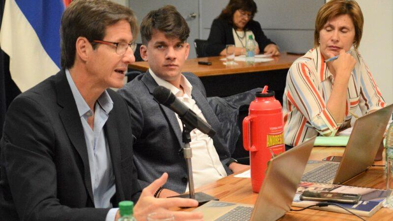 Héctor Decut ante la Comisión de Presupuesto: "la utilidad del IPLyC prevista para 2023 es de un 102,34 por ciento más que el 2022".