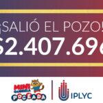 Un ganador de Posadas de la Mini Poceada, con 2.407.696 pesos.