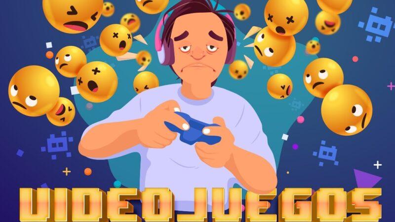 Imagen conceptual sobre adicción a los videojuegos.