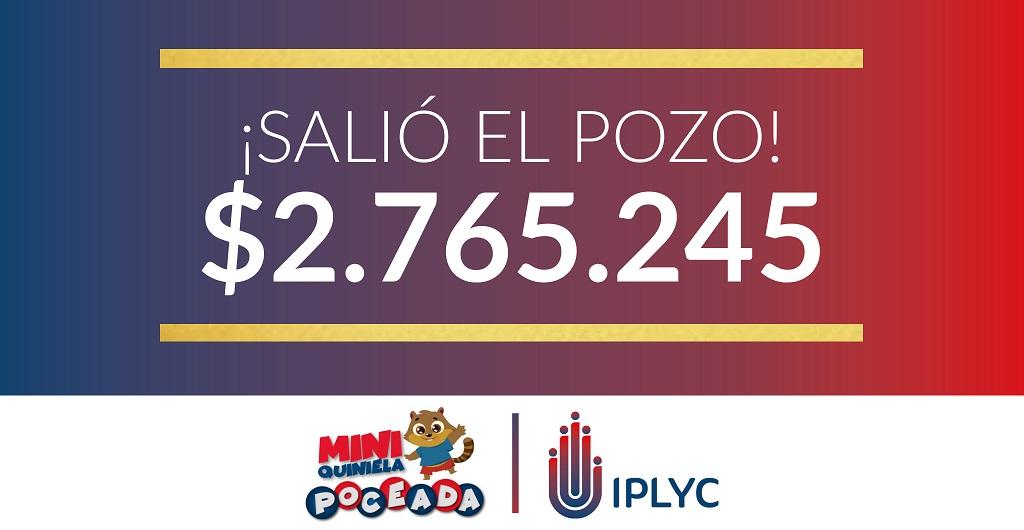 Un apostoleño ganó con la Mini Poceada 2.765.245 pesos.