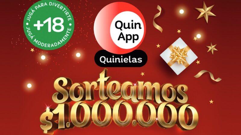 Promoción cierre de año de QuinApp (imagen ilustrativa)