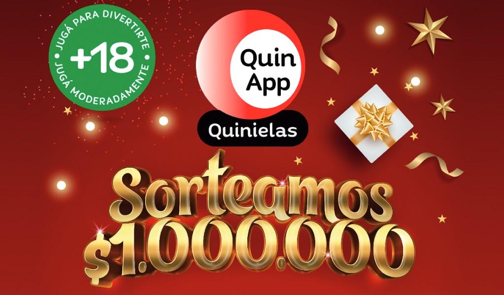 Promoción cierre de año de QuinApp (imagen ilustrativa)