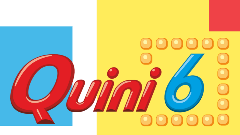 Logo del Quini 6.