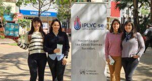 Marisa Seewald, Gabriela Peralta, Isabel Zilvetti y María Belén Díaz Beltrán.