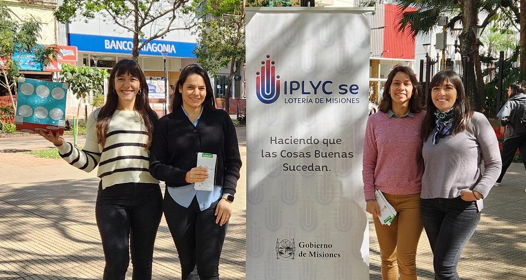 Marisa Seewald, Gabriela Peralta, Isabel Zilvetti y María Belén Díaz Beltrán.